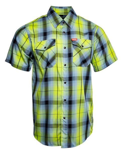 CHALLENGER BAMBOO SHORT SLEEVE BUTTON UP - MENS